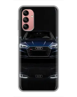 Чохол для Samsung Galaxy A04s з картинкою «Audi — нічне відображення»