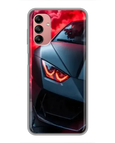 Чохол для Samsung Galaxy A04s з картинкою «Lamborghini червоне сяйво» Чохол для Samsung Galaxy A04s з картинкою «Lamborghini червоне сяйво»