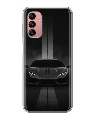 Чохол для Samsung Galaxy A04s з картинкою «Lamborghini симетрія доріг» Чохол для Samsung Galaxy A04s з картинкою «Lamborghini симетрія доріг»
