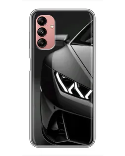 Чохол для Samsung Galaxy A04s з картинкою «Lamborghini фари деталізація»