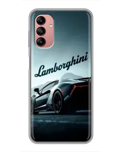 Чохол для Samsung Galaxy A04s з картинкою «Класичний Lamborghini надпис»