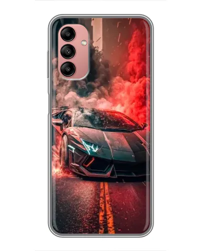 Чохол для Samsung Galaxy A04s з картинкою «Lamborghini червоний дим» Чохол для Samsung Galaxy A04s з картинкою «Lamborghini червоний дим»