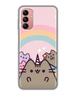 Чохол для Samsung Galaxy A04s з картинкою «Єдиноріг Pusheen»
