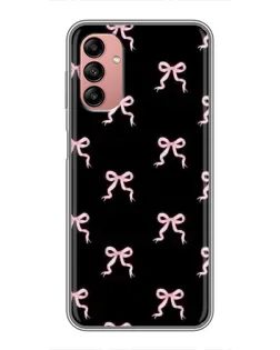 Чохол для Samsung Galaxy A04s з картинкою «Бант-квітка»