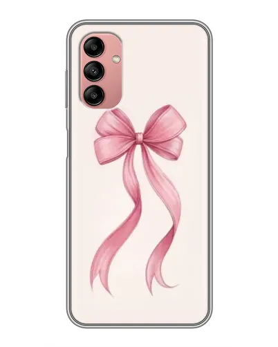 Чохол для Samsung Galaxy A04s з картинкою «Рожевий бант»