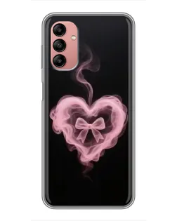 Чохол для Samsung Galaxy A04s з картинкою «Димчасте серце»