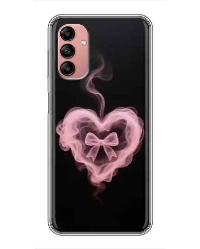 Чохол для Samsung Galaxy A04s з картинкою «Димчасте серце»