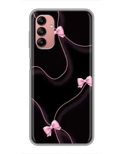 Чохол для Samsung Galaxy A04s з картинкою «Рожеві стрічки»