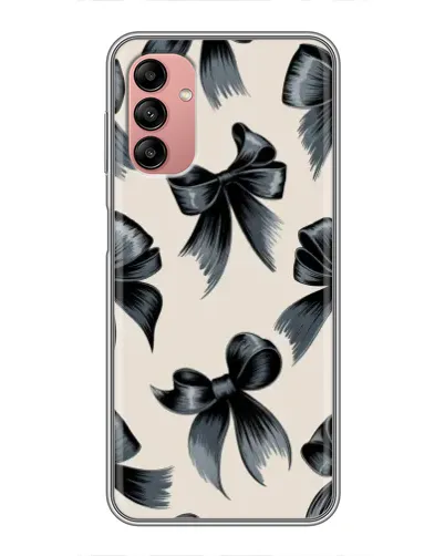 Чохол для Samsung Galaxy A04s з картинкою «Банти Coquette»