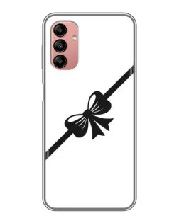 Чохол для Samsung Galaxy A04s з картинкою «Діагональний бант»