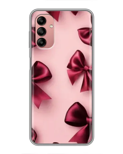 Чохол для Samsung Galaxy A04s з картинкою «Бордовий атлас»