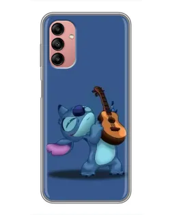 Чохол для Samsung Galaxy A04s з картинкою «Стіч з укулеле»