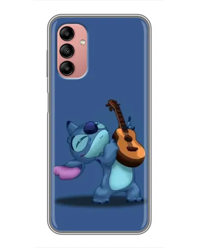 Чохол для Samsung Galaxy A04s з картинкою «Стіч з укулеле»