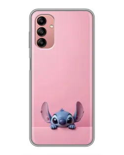 Чохол для Samsung Galaxy A04s з картинкою «Stitch визирає»