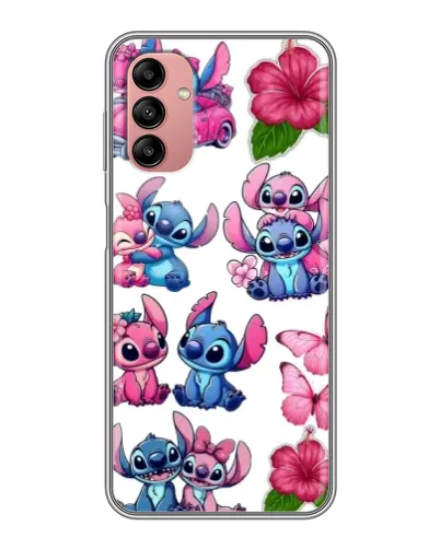 Чохол для Samsung Galaxy A04s з картинкою «Стікери Stitch та Angel»