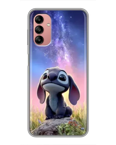 Чохол для Samsung Galaxy A04s з картинкою «Стіч на світанку»