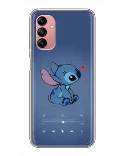 Чохол для Samsung Galaxy A04s з картинкою «Музичний Stitch»