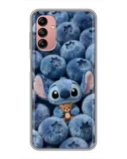 Чохол для Samsung Galaxy A04s з картинкою «Стіч та лохина»