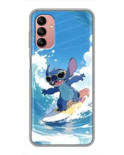 Чохол для Samsung Galaxy A04s з картинкою «Стіч на хвилі»