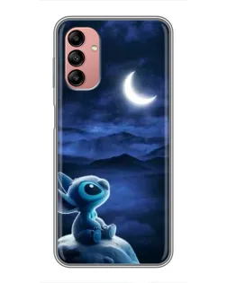 Чохол для Samsung Galaxy A04s з картинкою «Місячна ніч Стіча»