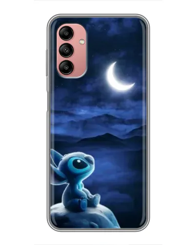 Чохол для Samsung Galaxy A04s з картинкою «Місячна ніч Стіча»