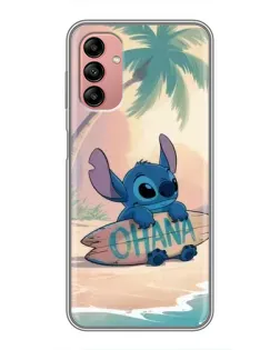 Чохол для Samsung Galaxy A04s з картинкою «Стіч на серфі»