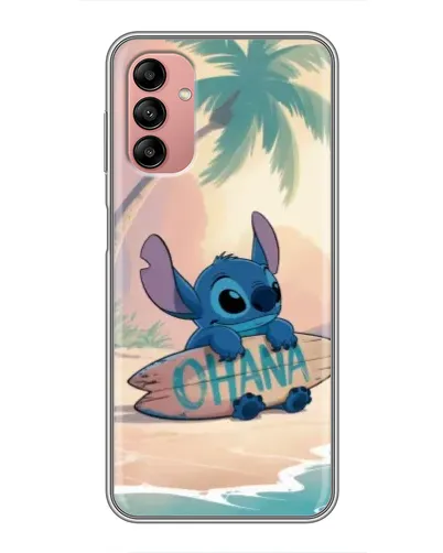 Чохол для Samsung Galaxy A04s з картинкою «Стіч на серфі»