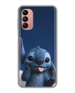 Чохол для Samsung Galaxy A04s з картинкою «Стіч у хмарах»