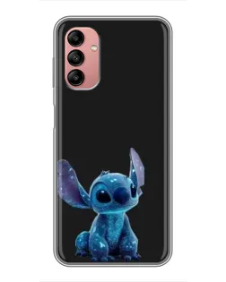 Чохол для Samsung Galaxy A04s з картинкою «Стіч на чорному»