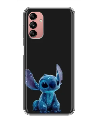 Чохол для Samsung Galaxy A04s з картинкою «Стіч на чорному»