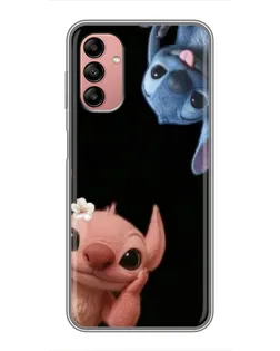 Чохол для Samsung Galaxy A04s з картинкою «Фіолетовий туман троянд»