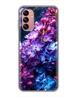 Чохол для Samsung Galaxy A04s з картинкою «Бузковий цвіт»