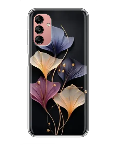 Чохол для Samsung Galaxy A04s з картинкою «Лілові квіти грації»
