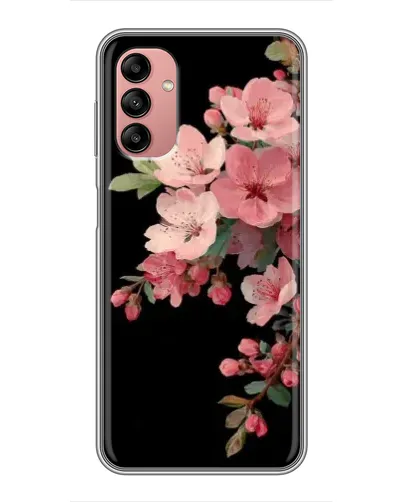 Чохол для Samsung Galaxy A04s з картинкою «Рожева гілка сакури»