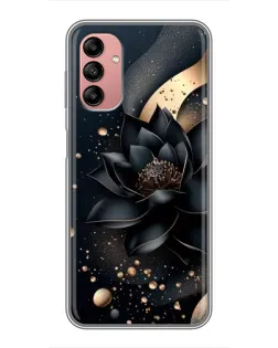Чохол для Samsung Galaxy A04s з картинкою «Чорний лотос»