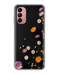 Чехол для Samsung Galaxy A04s с картинкой «Цветочная композиция»
