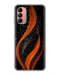 Чохол для Samsung Galaxy A04s з картинкою «Вогняна зоряна хвиля»