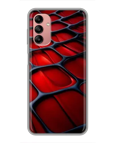 Чохол для Samsung Galaxy A04s з картинкою «Червона глянцева сітка» Чохол для Samsung Galaxy A04s з картинкою «Червона глянцева сітка»
