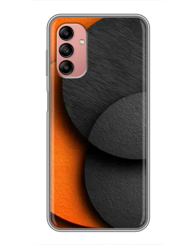 Чохол для Samsung Galaxy A04s з картинкою «Геометрія помаранчевих кіл» Чохол для Samsung Galaxy A04s з картинкою «Геометрія помаранчевих кіл»