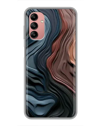 Чохол для Samsung Galaxy A04s з картинкою «Кольорові хвилі каньйону» Чохол для Samsung Galaxy A04s з картинкою «Кольорові хвилі каньйону»