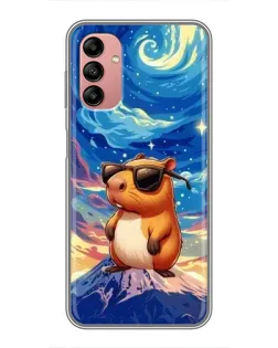 Чохол для Samsung Galaxy A04s з картинкою «Капібара Ван Гога»