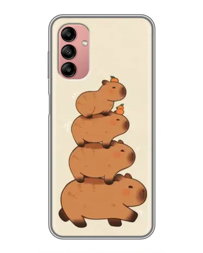 Чохол для Samsung Galaxy A04s з картинкою «Вежа з капібар»