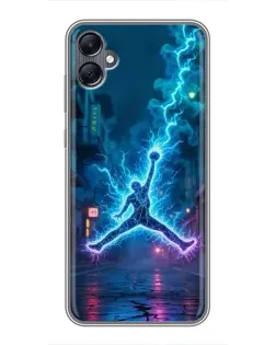 Чохол для Samsung Galaxy A05 з картинкою «Jordan Gold Jumpman» Чохол для Samsung Galaxy A05 з картинкою «Jordan Gold Jumpman»