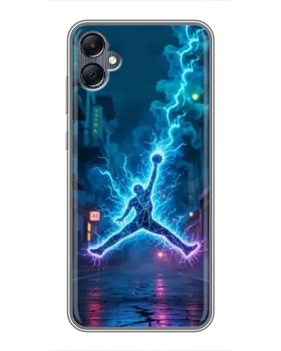 Чохол для Samsung Galaxy A05 з картинкою «Jordan Gold Jumpman» Чохол для Samsung Galaxy A05 з картинкою «Jordan Gold Jumpman»