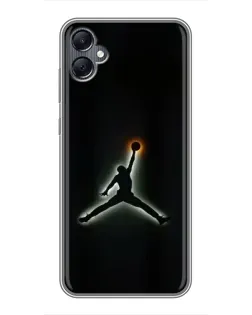 Чохол для Samsung Galaxy A05 з картинкою «Jordan Gradient Logo» Чохол для Samsung Galaxy A05 з картинкою «Jordan Gradient Logo»