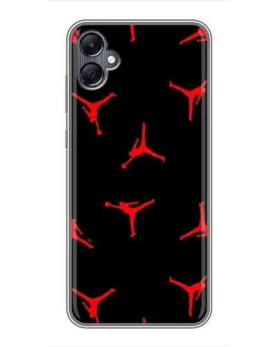 Чохол для Samsung Galaxy A05 з картинкою «Jordan Red Pattern» Чохол для Samsung Galaxy A05 з картинкою «Jordan Red Pattern»