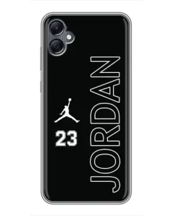 Чохол для Samsung Galaxy A05 з картинкою «Jordan Vertical»