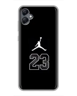 Чохол для Samsung Galaxy A05 з картинкою «Jordan Flight 23»