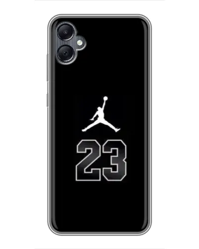 Чохол для Samsung Galaxy A05 з картинкою «Jordan Flight 23» Чохол для Samsung Galaxy A05 з картинкою «Jordan Flight 23»