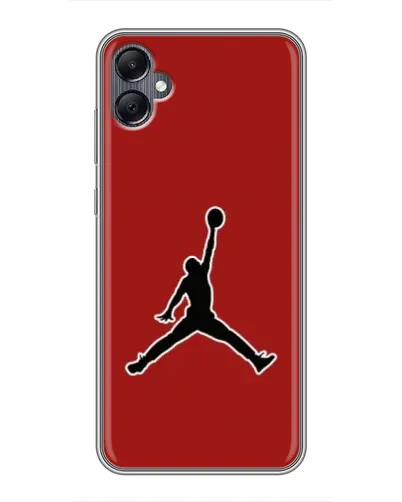 Чохол для Samsung Galaxy A05 з картинкою «Jordan Red Back» Чохол для Samsung Galaxy A05 з картинкою «Jordan Red Back»